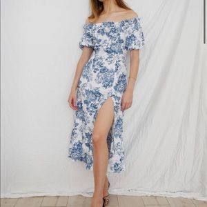 Réformation Marley Olympia dress